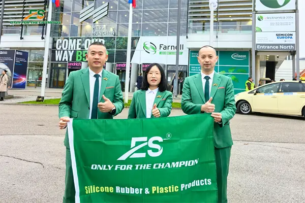 Viser Innovation:ES Silicone på Electronica 2024
