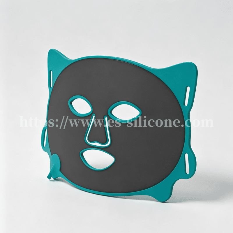 Flytende Silikon Photon Beauty Mask med avansert LSR Molding Technology