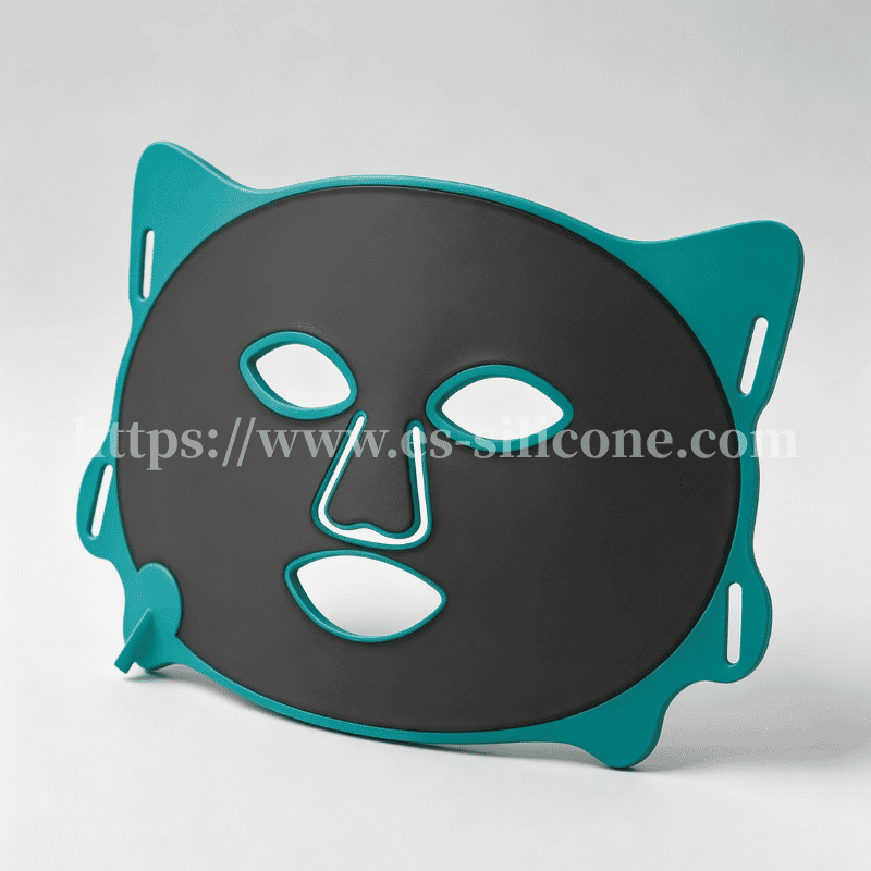 Flytende Silikon Photon Beauty Mask med avansert LSR Molding Technology