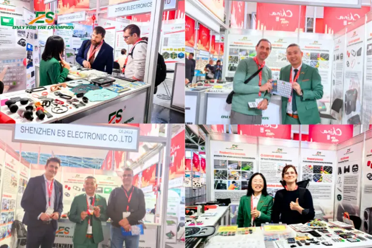 Showcasing Innovationes Silicone At Electronica