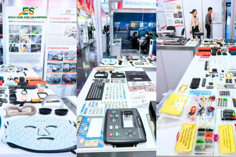 Showcasing Innovationes Silicone At Electronica