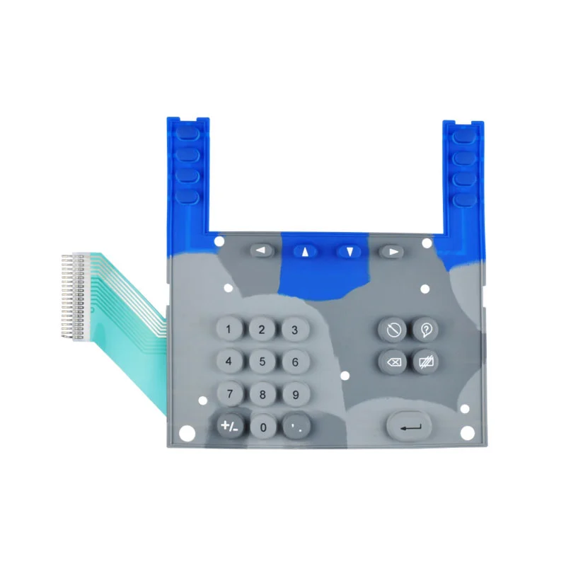 Attendance maskin silikonpanel