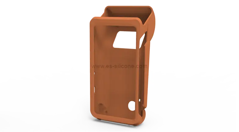 PAX-A910 POS-terminal silikonbeskyttelsesveske