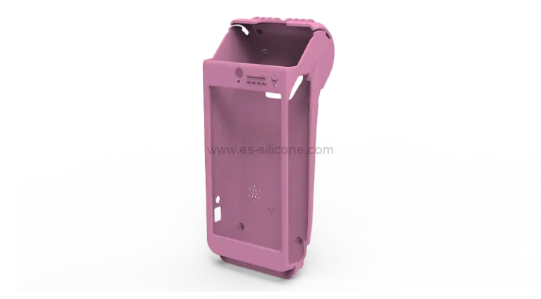 NEWPOS-9220 POS-terminal silikonbeskyttelsesveske