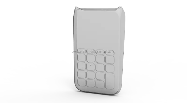 NEWLAND-ME70 POS-terminal silikonbeskyttelsesveske