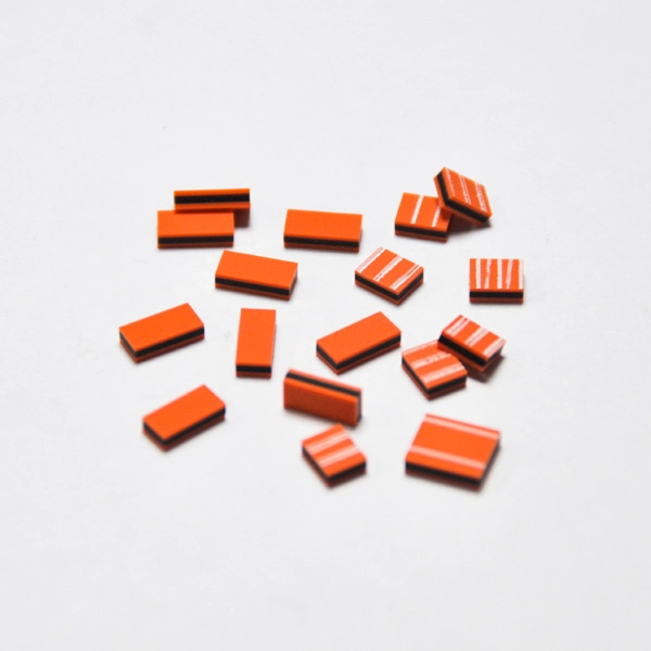 YS-type – oransje ledende sebrastrimmel