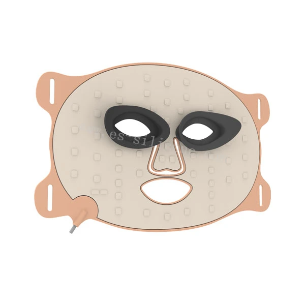 Flytende silikon maske