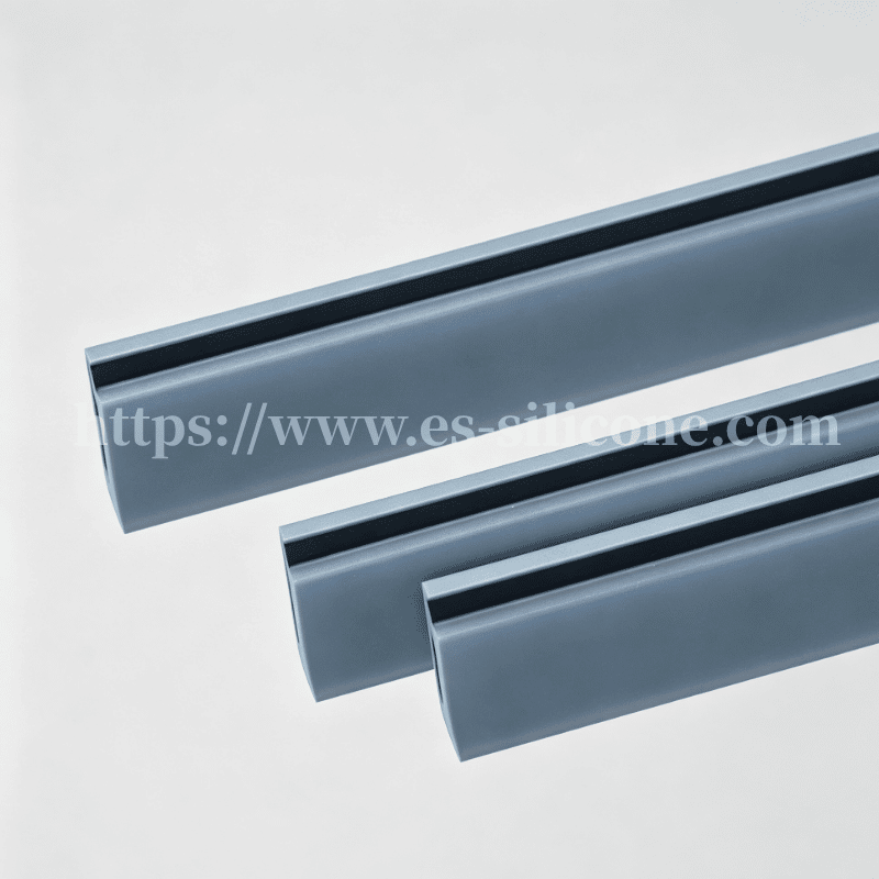YS-type transparent sandwich silikon sebra stripe